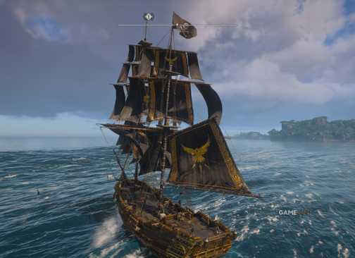 Assassin's Creed Black Flag Resynced Jackdaw Sailing