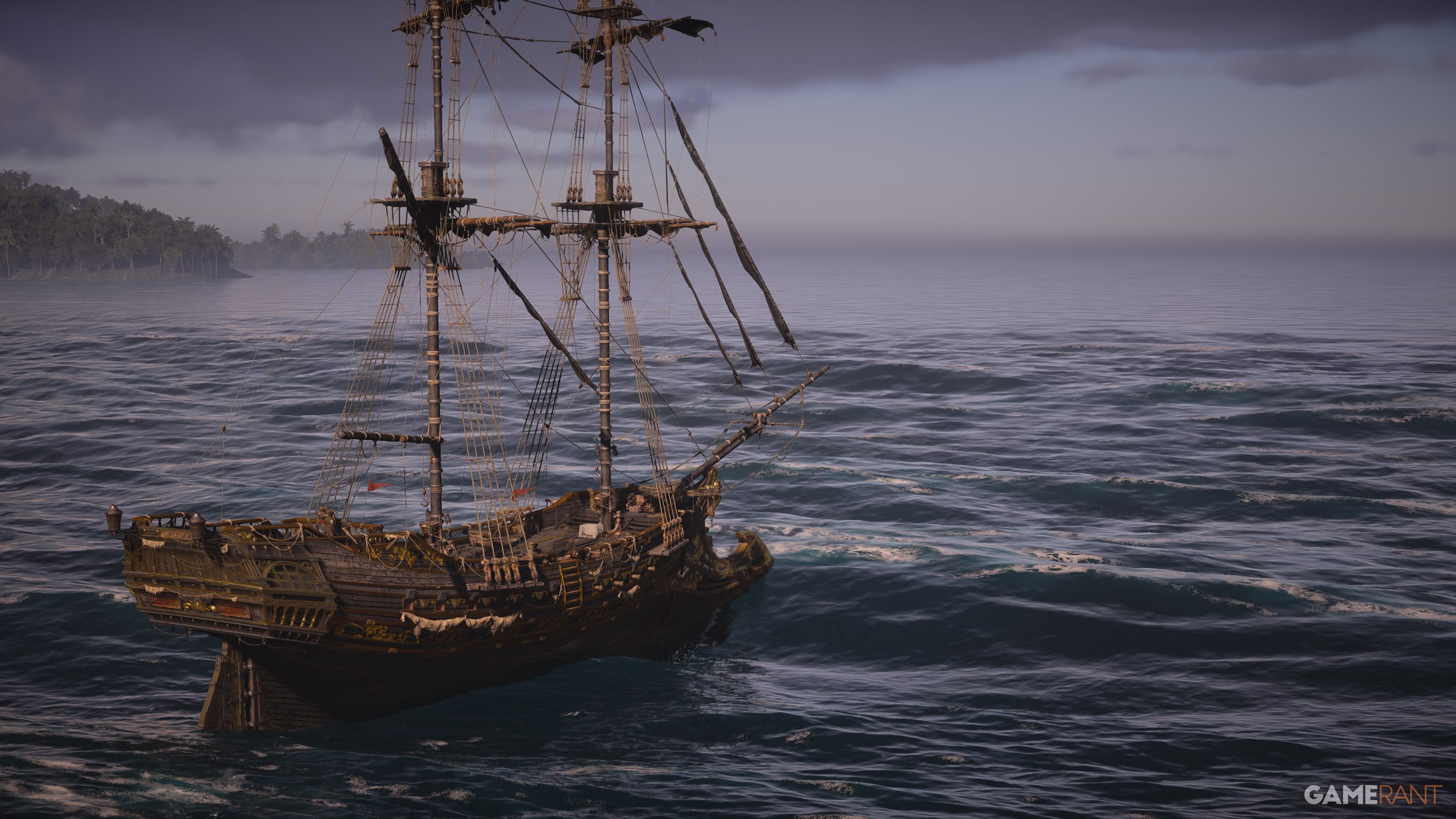 Assassin's Creed Black Flag Resynced Jackdaw View