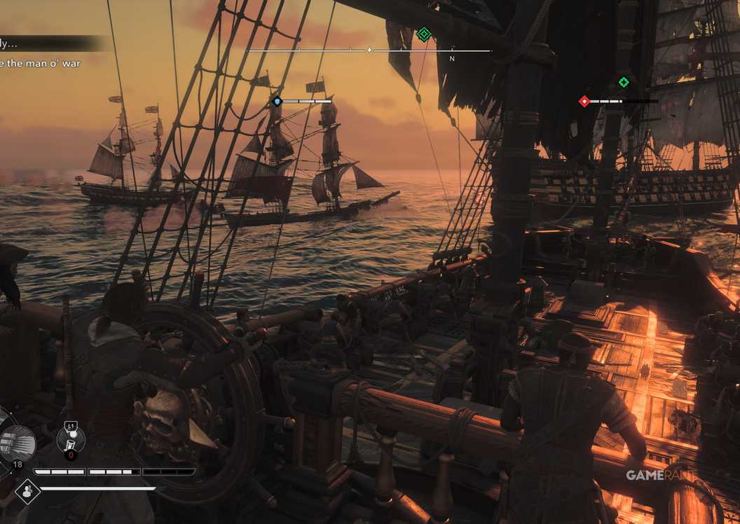 Assassin's Creed Black Flag Resynced Naval Combat