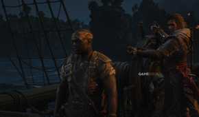 Assassin's Creed Black Flag Resynced Night Time Cutscene