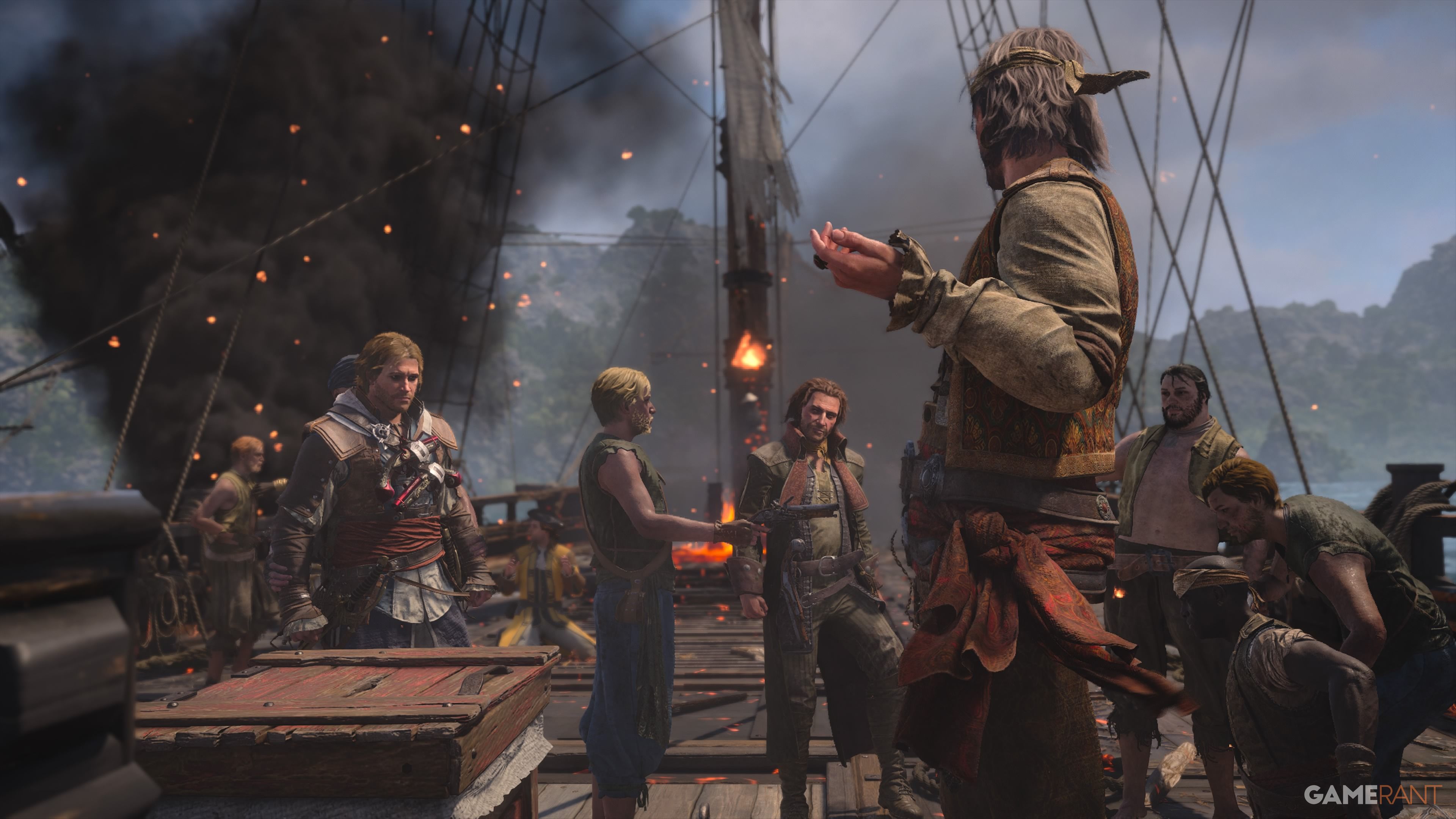 Assassin's Creed Black Flag Resynced Pirate Betrayal