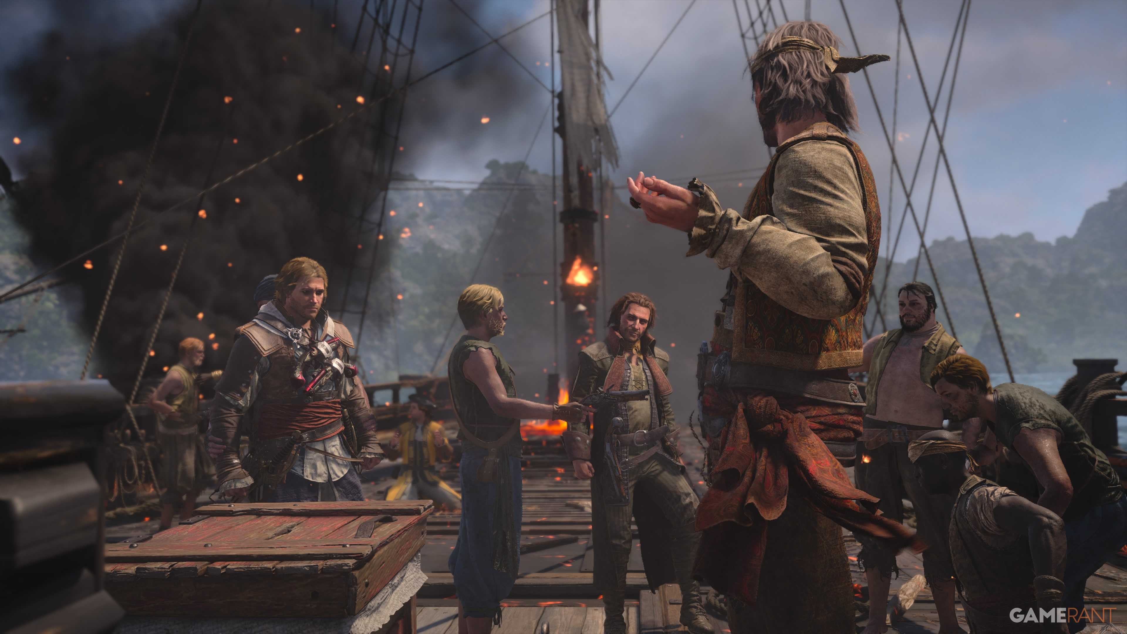 Assassin's Creed Black Flag Resynced Pirate Betrayal