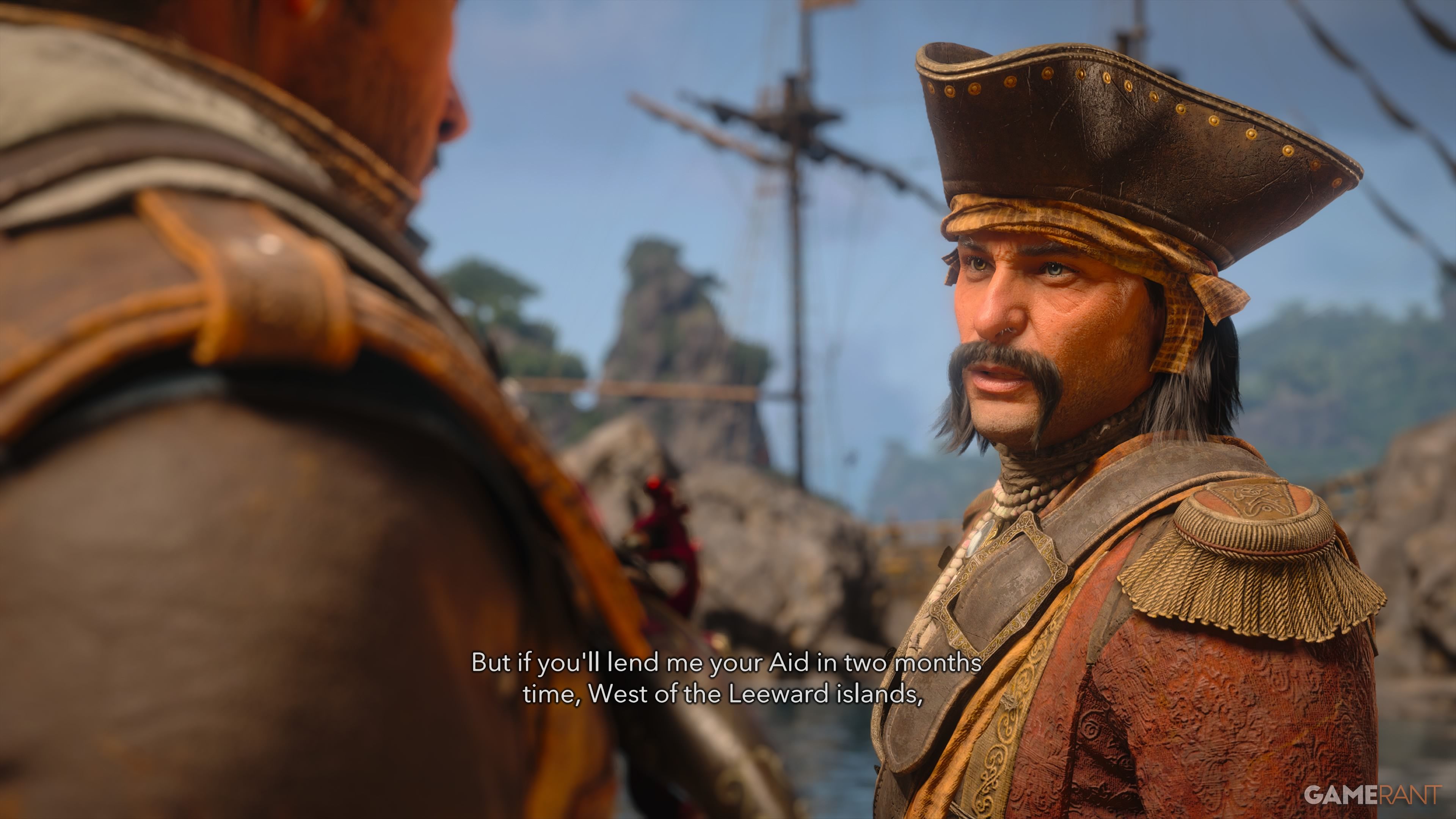 Assassin's Creed Black Flag Resynced Sage Dialogue