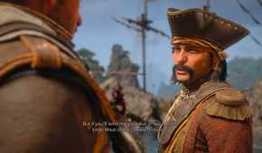 Assassin's Creed Black Flag Resynced Sage Dialogue