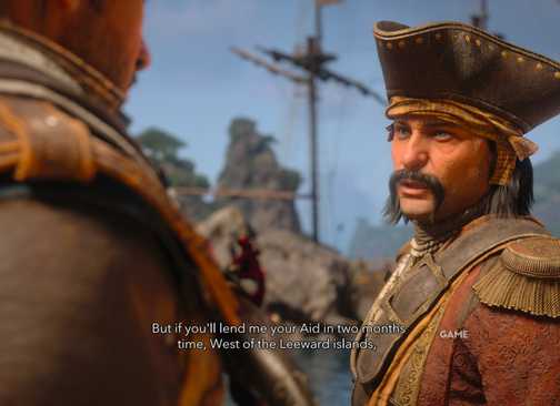 Assassin's Creed Black Flag Resynced Sage Dialogue