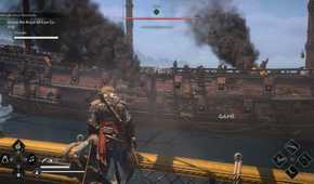 Assassin's Creed Black Flag Resynced Ship Boarding