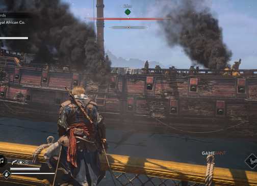 Assassin's Creed Black Flag Resynced Ship Boarding