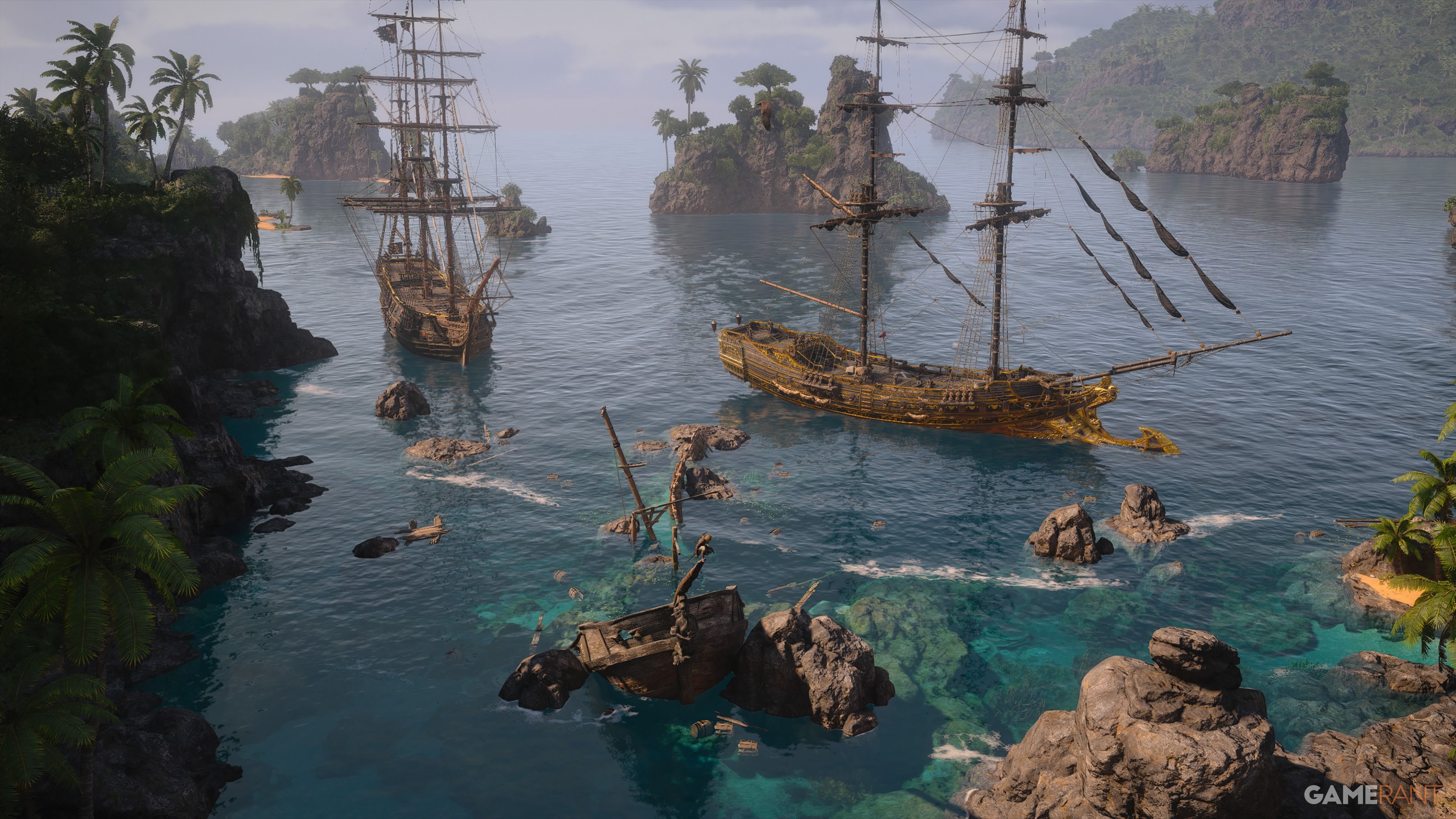 Assassin's Creed Black Flag Resynced Ship Vista