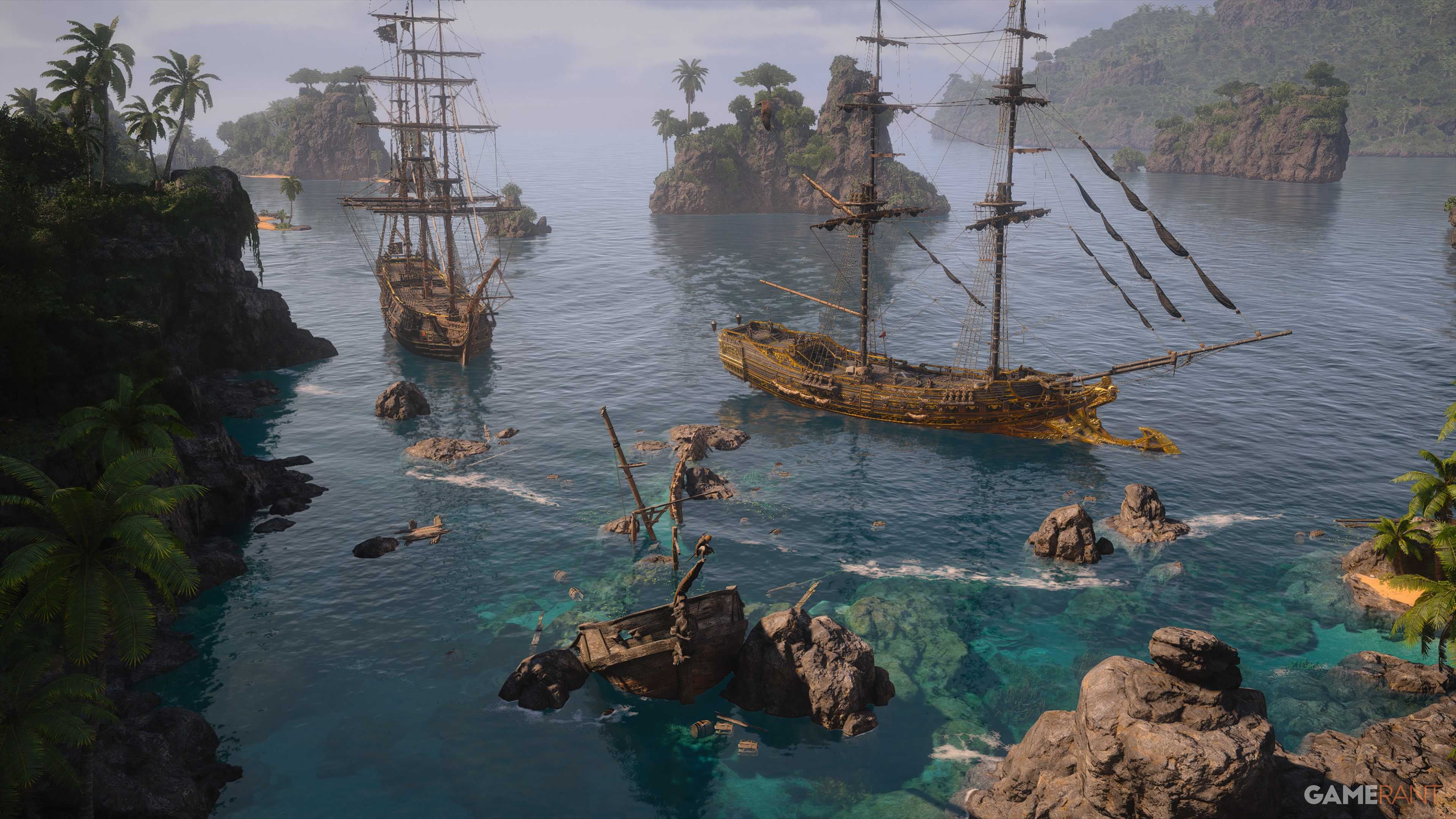 Assassin's Creed Black Flag Resynced Ship Vista