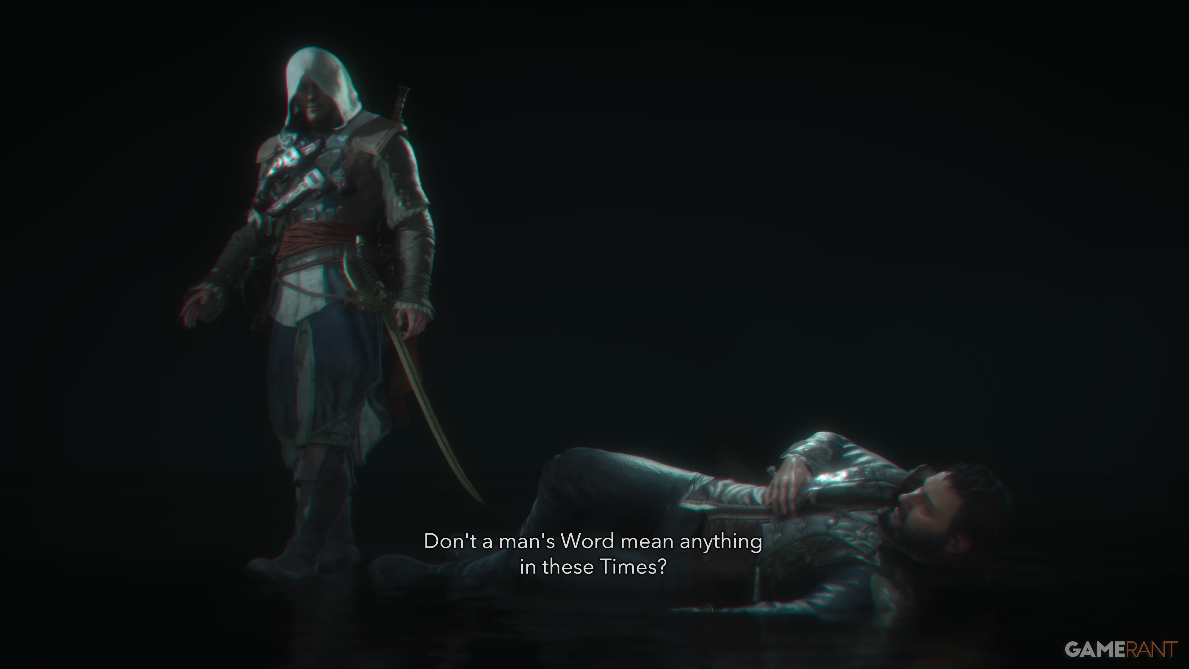 Assassin's Creed Black Flag Resynced Templar Assassination
