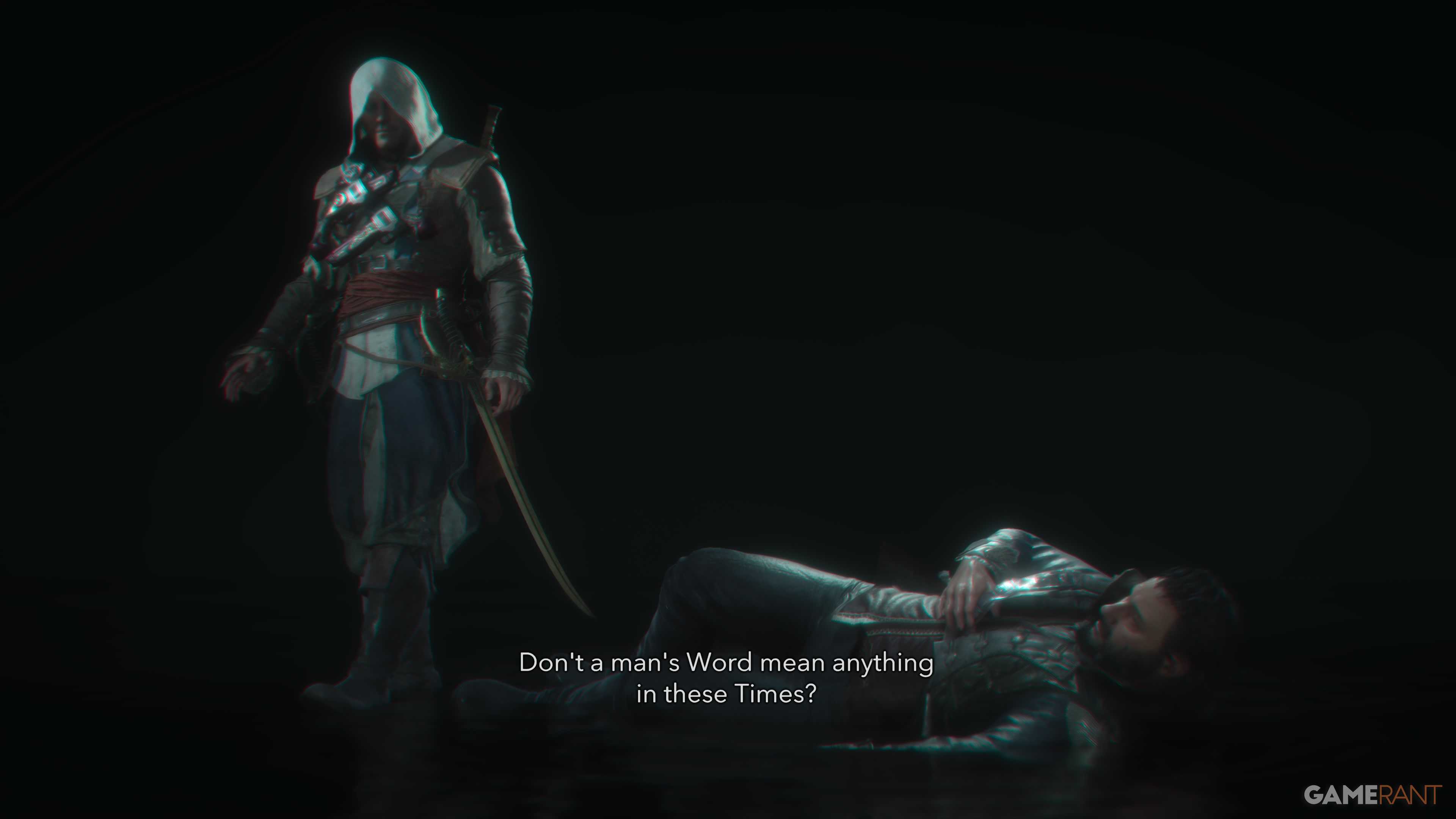 Assassin's Creed Black Flag Resynced Templar Assassination