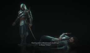 Assassin's Creed Black Flag Resynced Templar Assassination