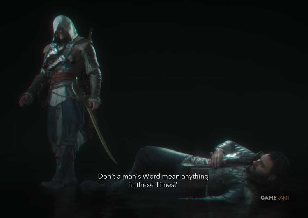 Assassin's Creed Black Flag Resynced Templar Assassination