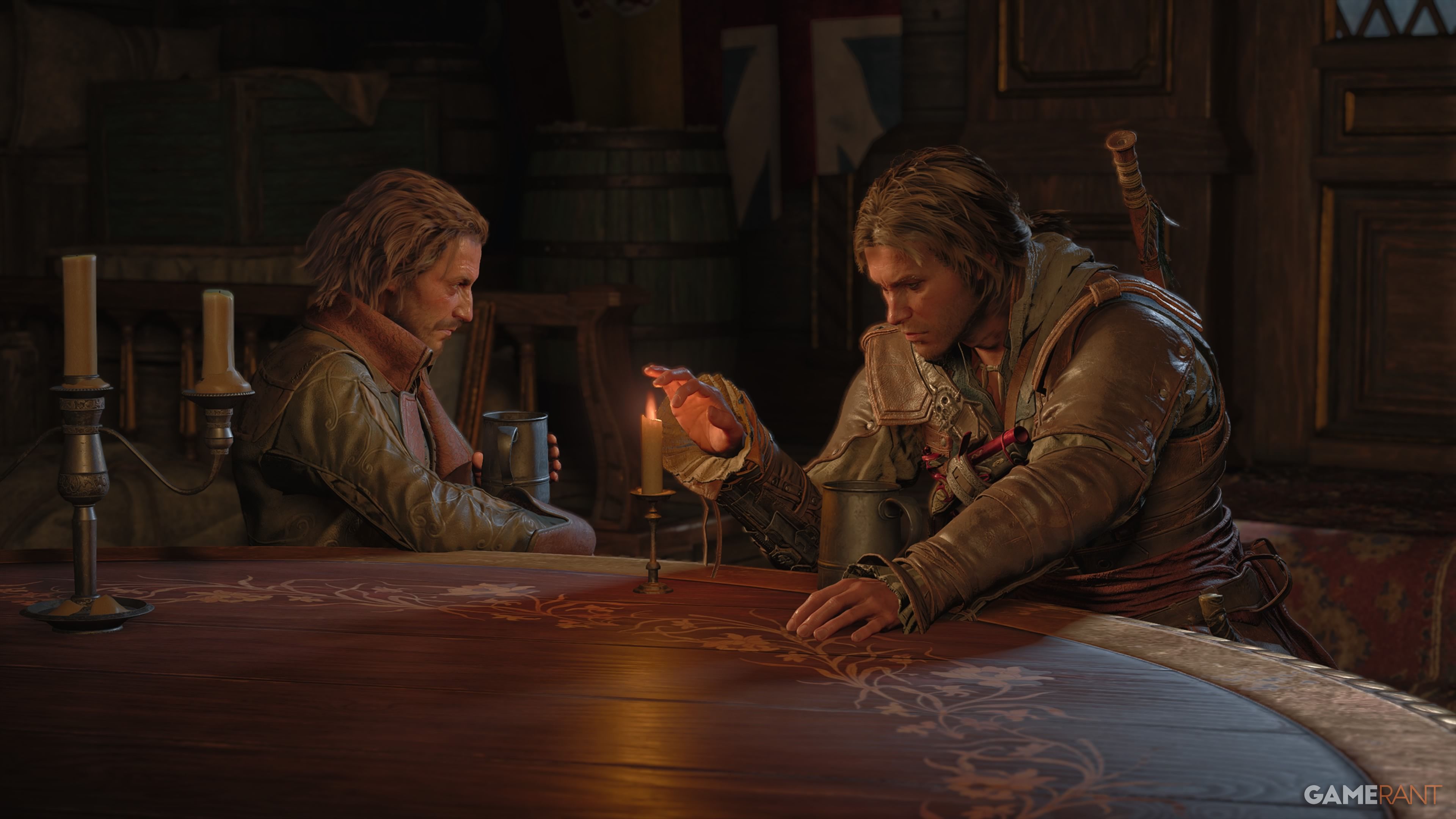 Assassin's Creed Black Flag Resynced Vane Cutscene