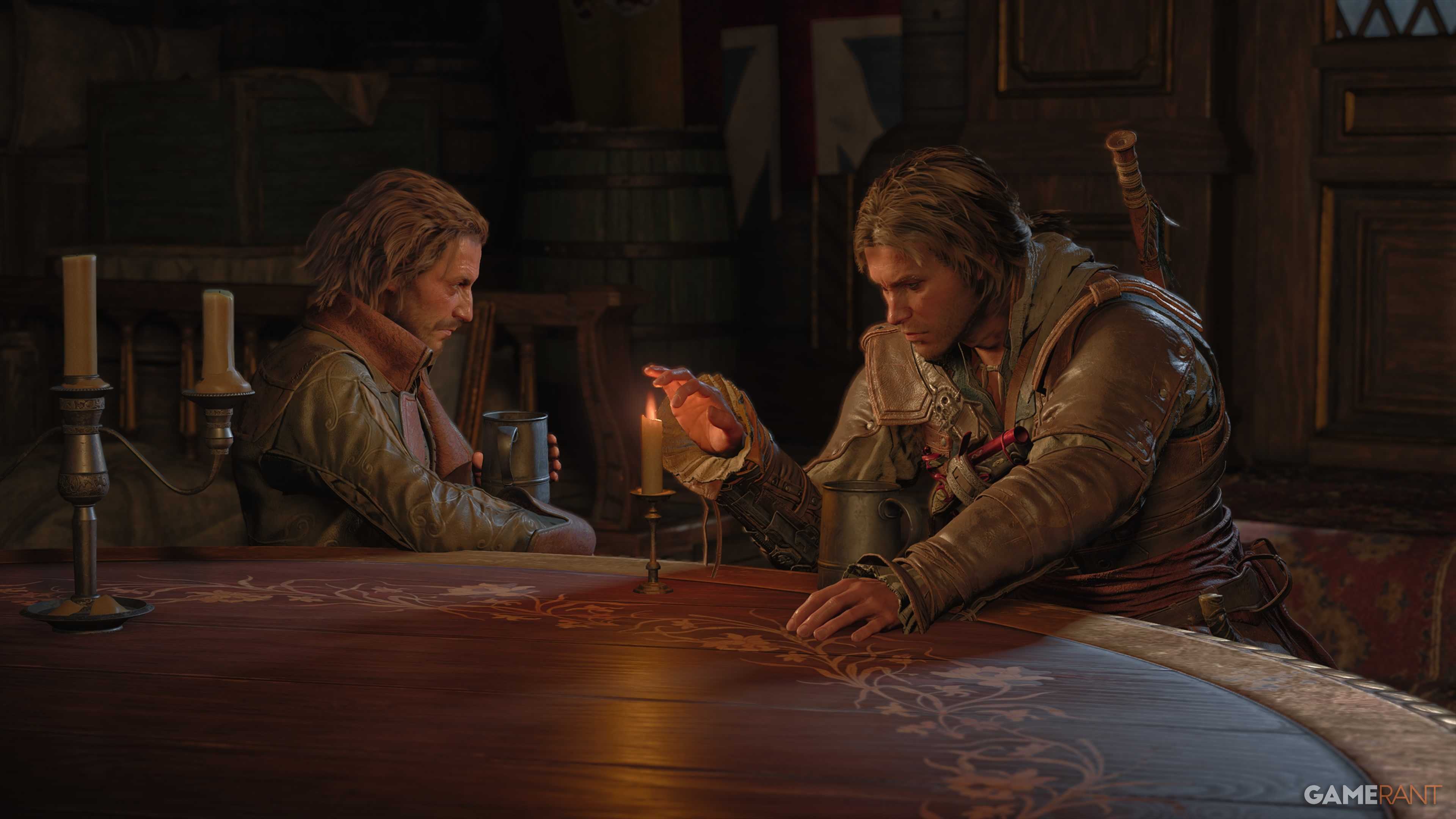 Assassin's Creed Black Flag Resynced Vane Cutscene