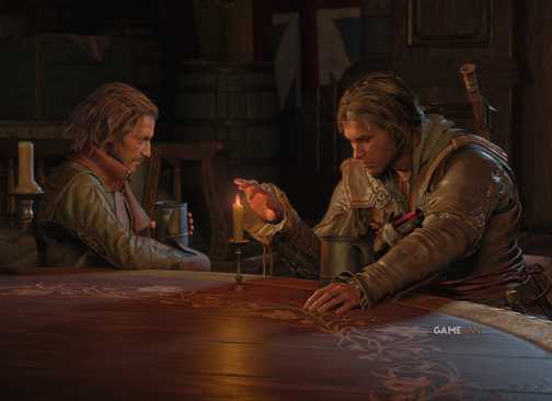 Assassin's Creed Black Flag Resynced Vane Cutscene