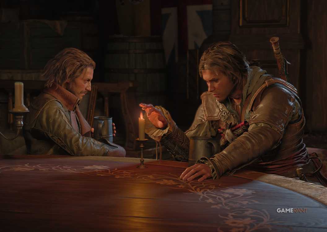 Assassin's Creed Black Flag Resynced Vane Cutscene