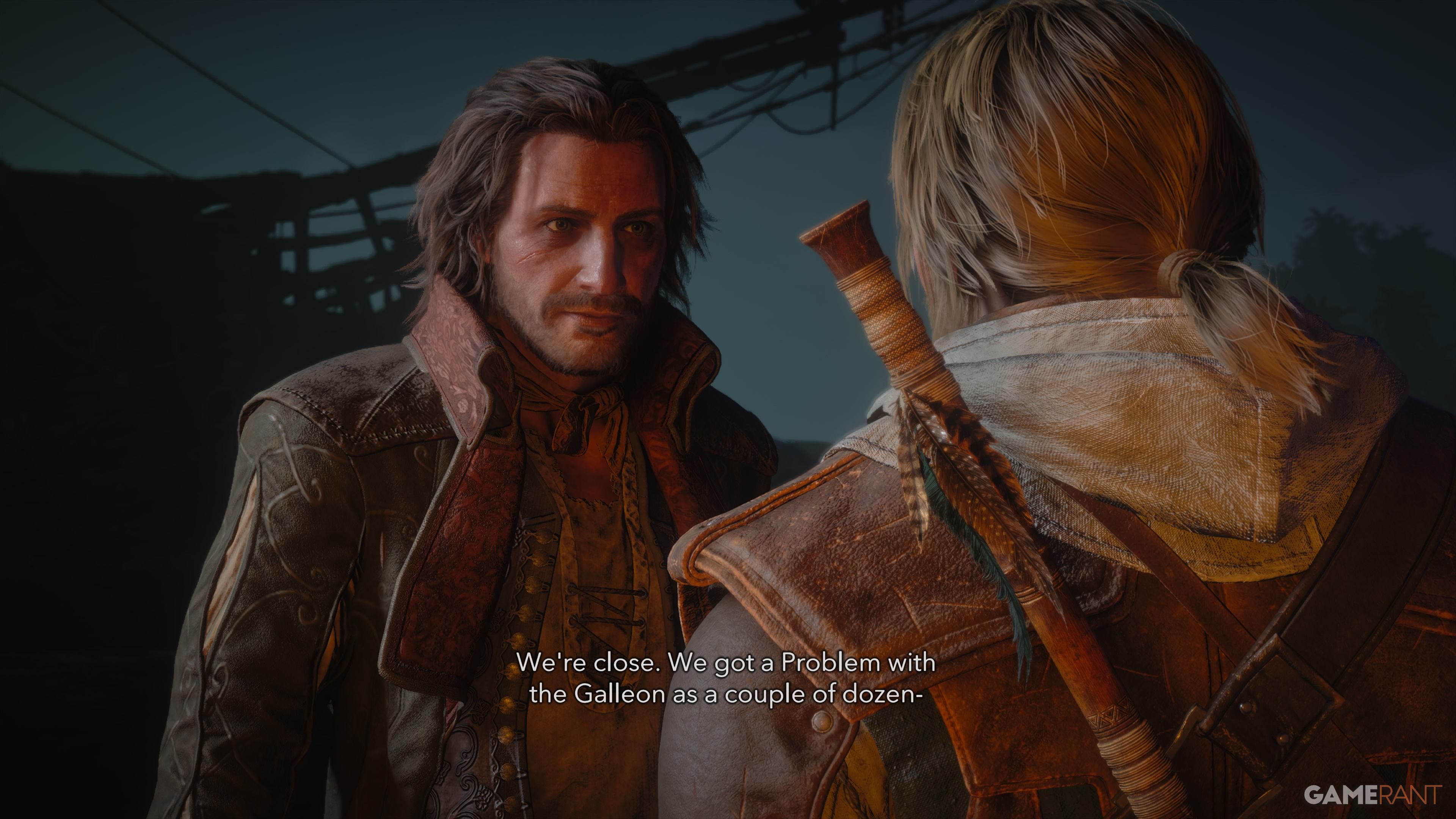 Assassin's Creed Black Flag Resynced Vane Dialogue
