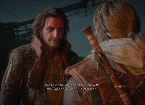 Assassin's Creed Black Flag Resynced Vane Dialogue