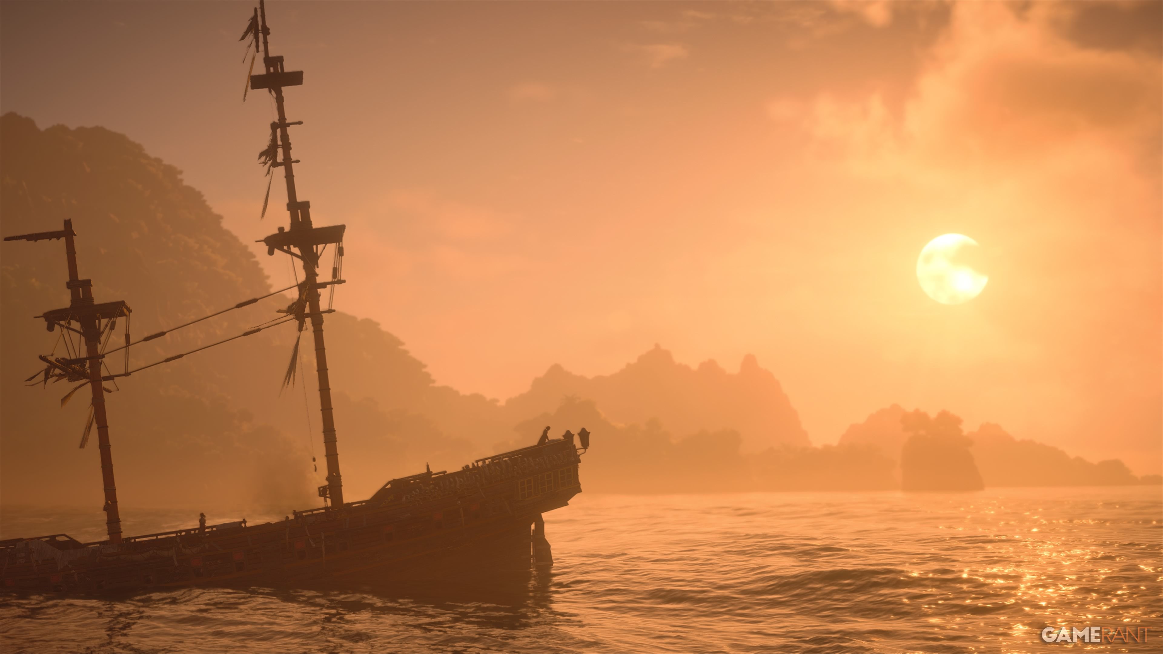 Assassin's Creed Black Flag Resynced Wreckage Sunset