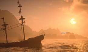 Assassin's Creed Black Flag Resynced Wreckage Sunset
