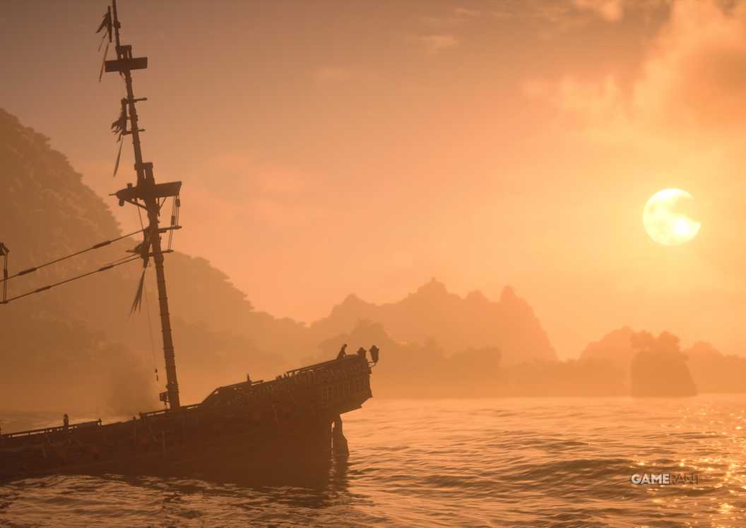 Assassin's Creed Black Flag Resynced Wreckage Sunset