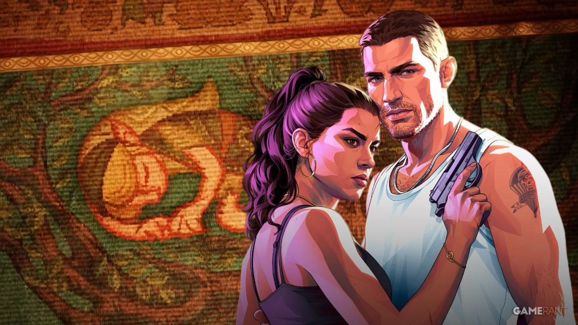 Lucia and Jason, Link Tapestry