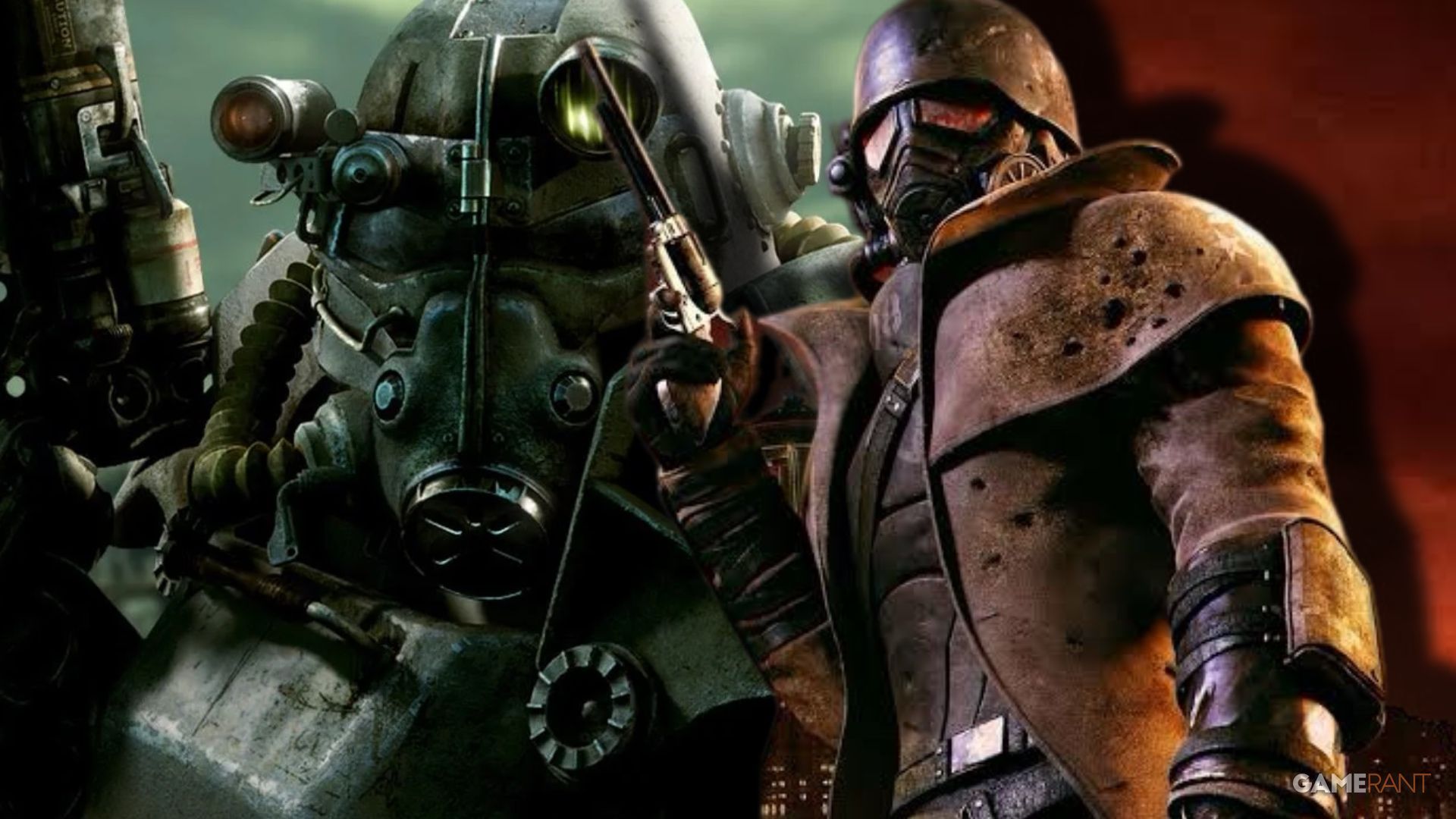 New Vegas and Fallout 3