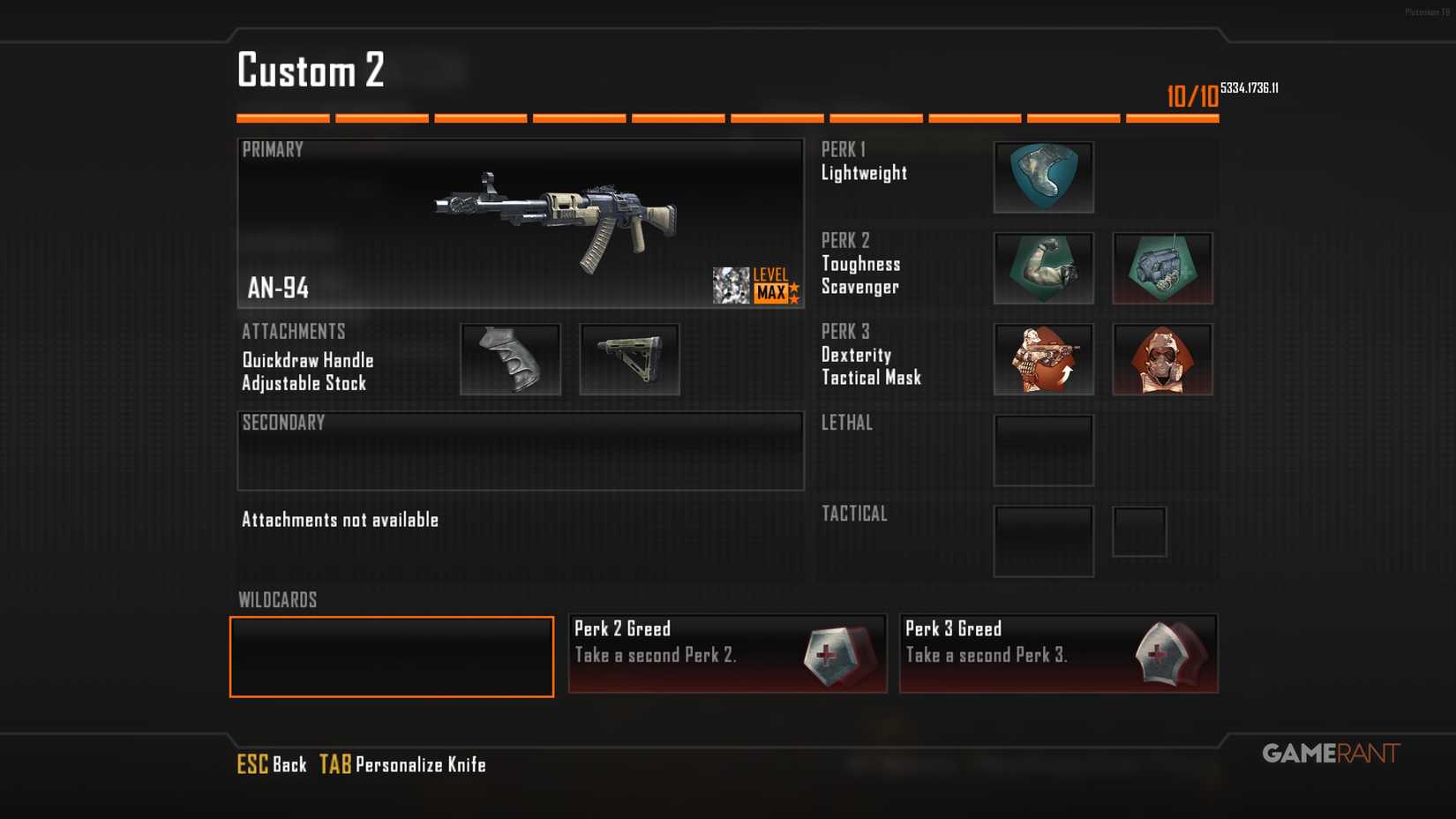 Black Ops 2 Best AN-94 AR Class Setup Overview