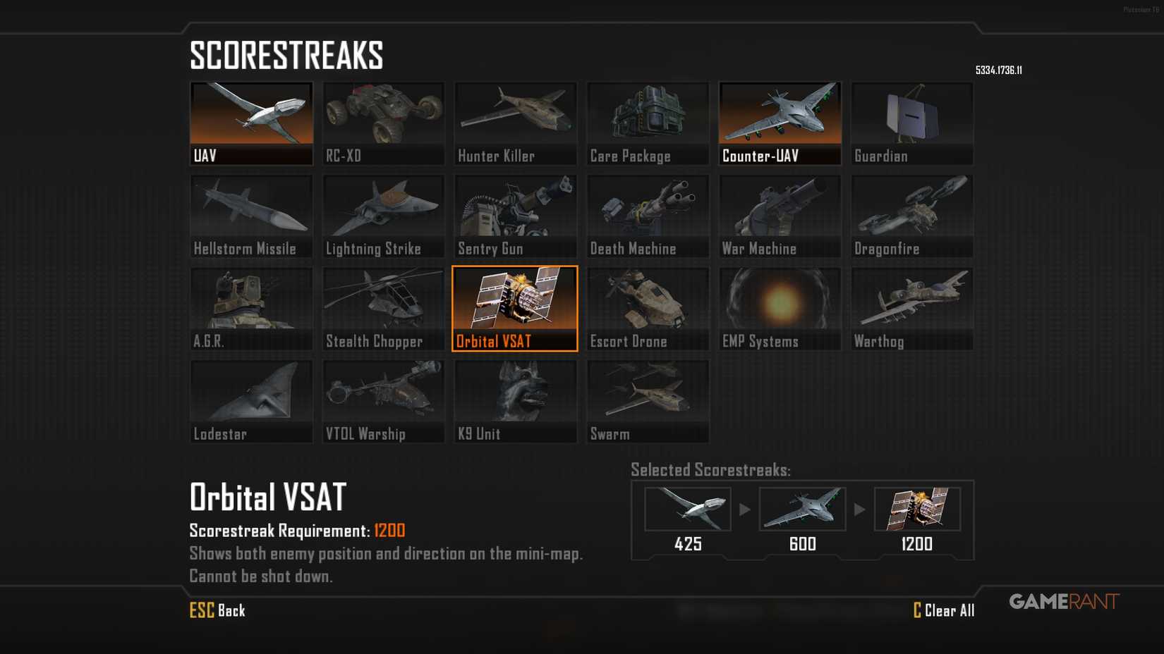 Best AN-94 scoring streak