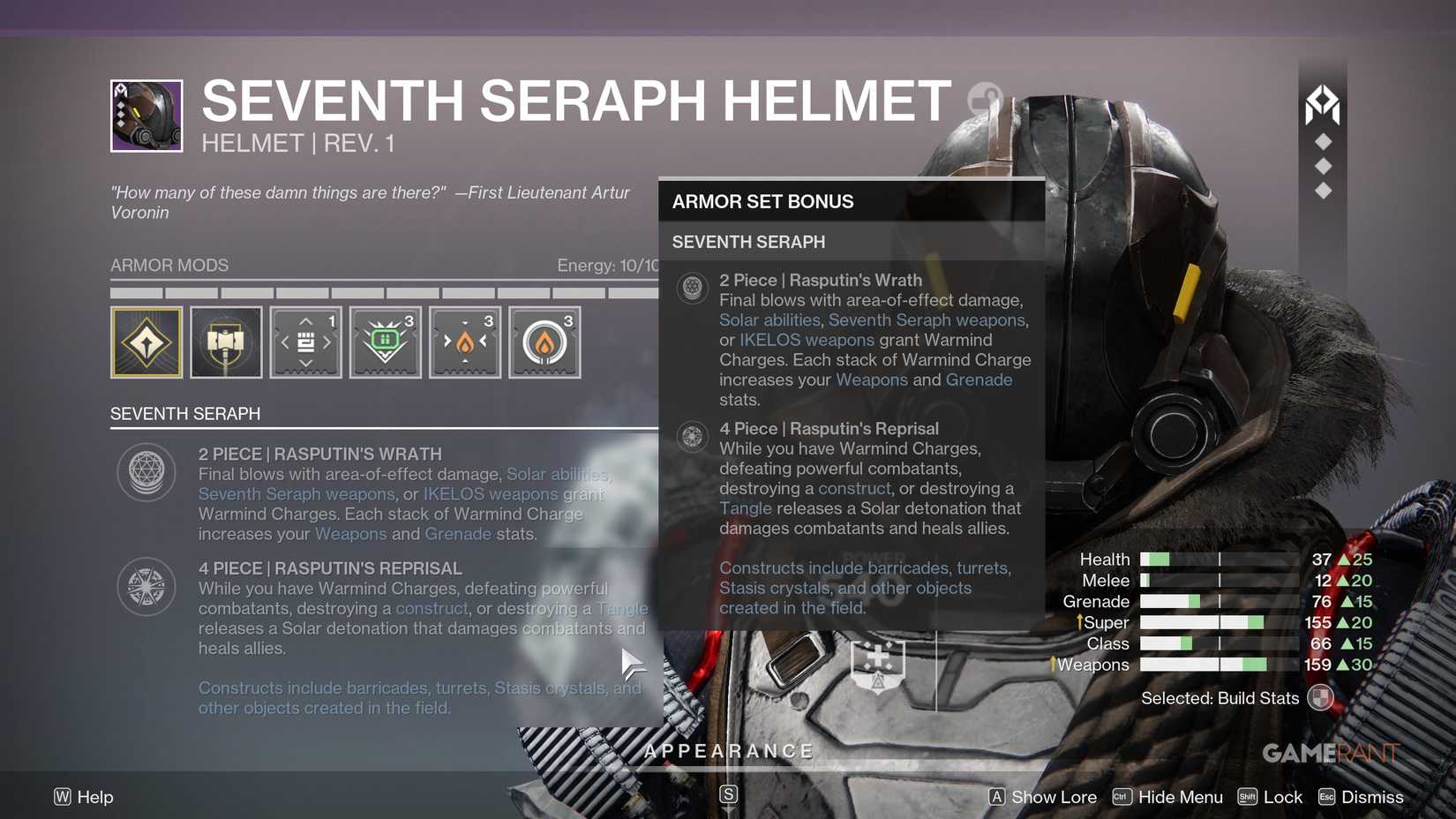 Best Armor Set (& Exotic) for Stasis Titan (2)