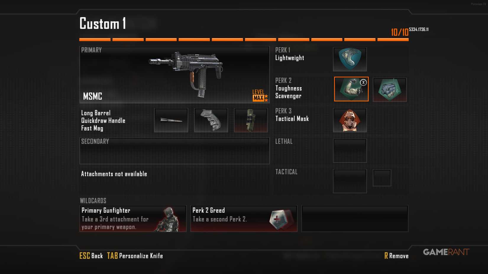 Best MSMC Class Setup in Black Ops 2