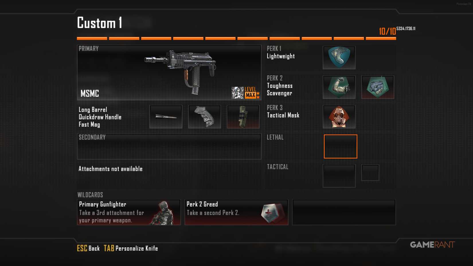 Best MSMC Class Setup in Black Ops 2