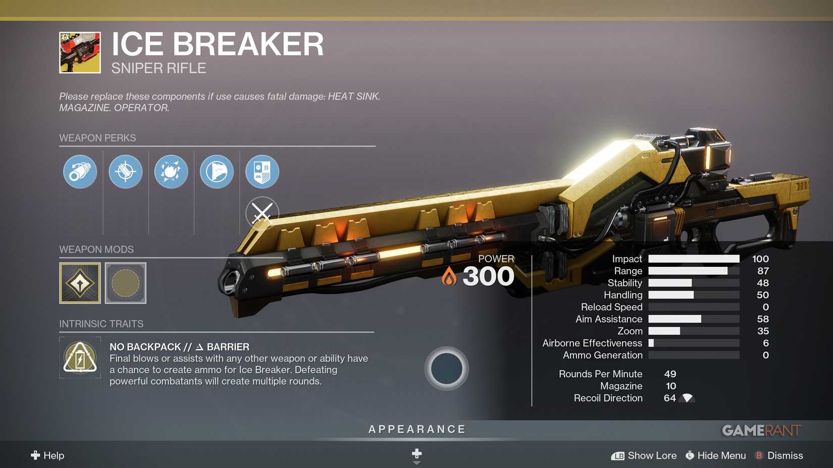 Best Weapons (& Exotic) for Stasis Titan
