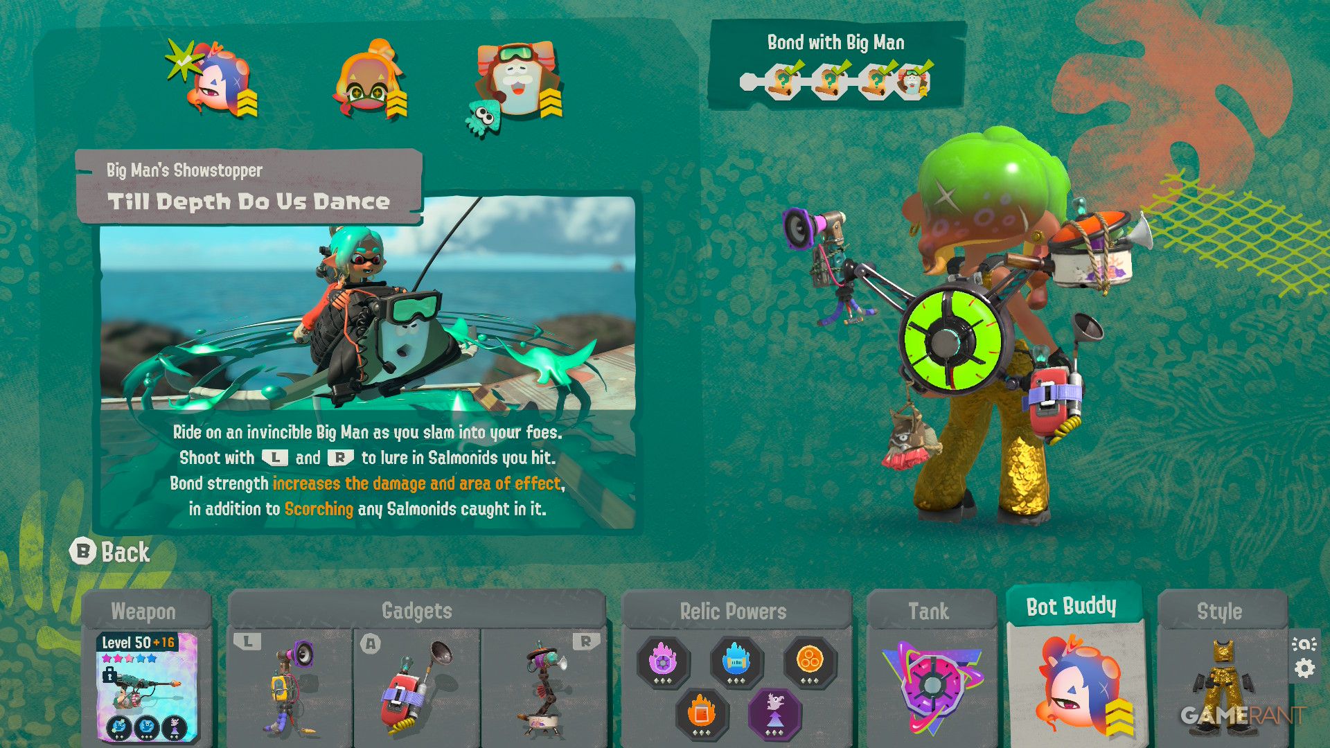 Big Man Bot Buddy Upgrade
