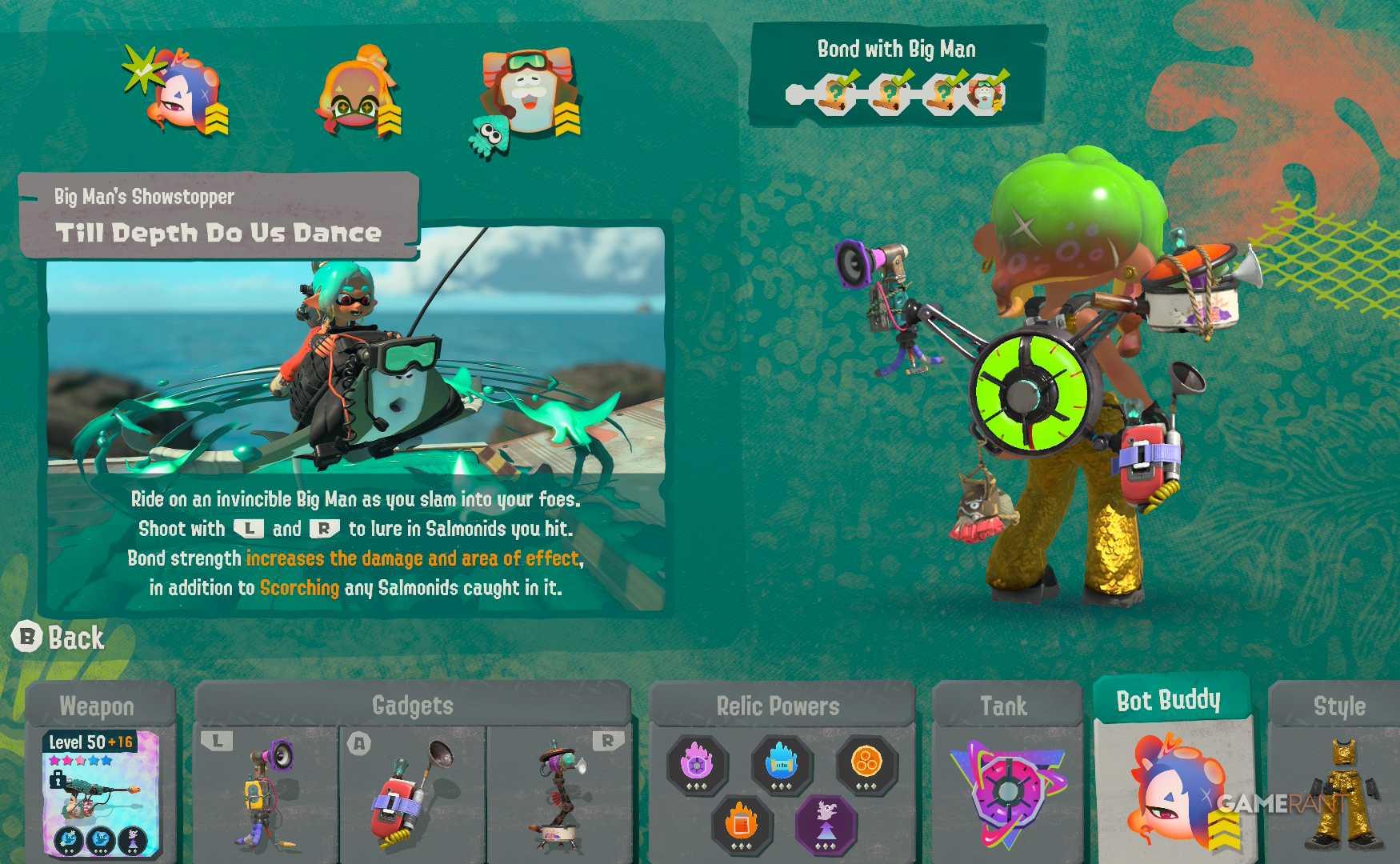 Big Man Bot Buddy Upgrade