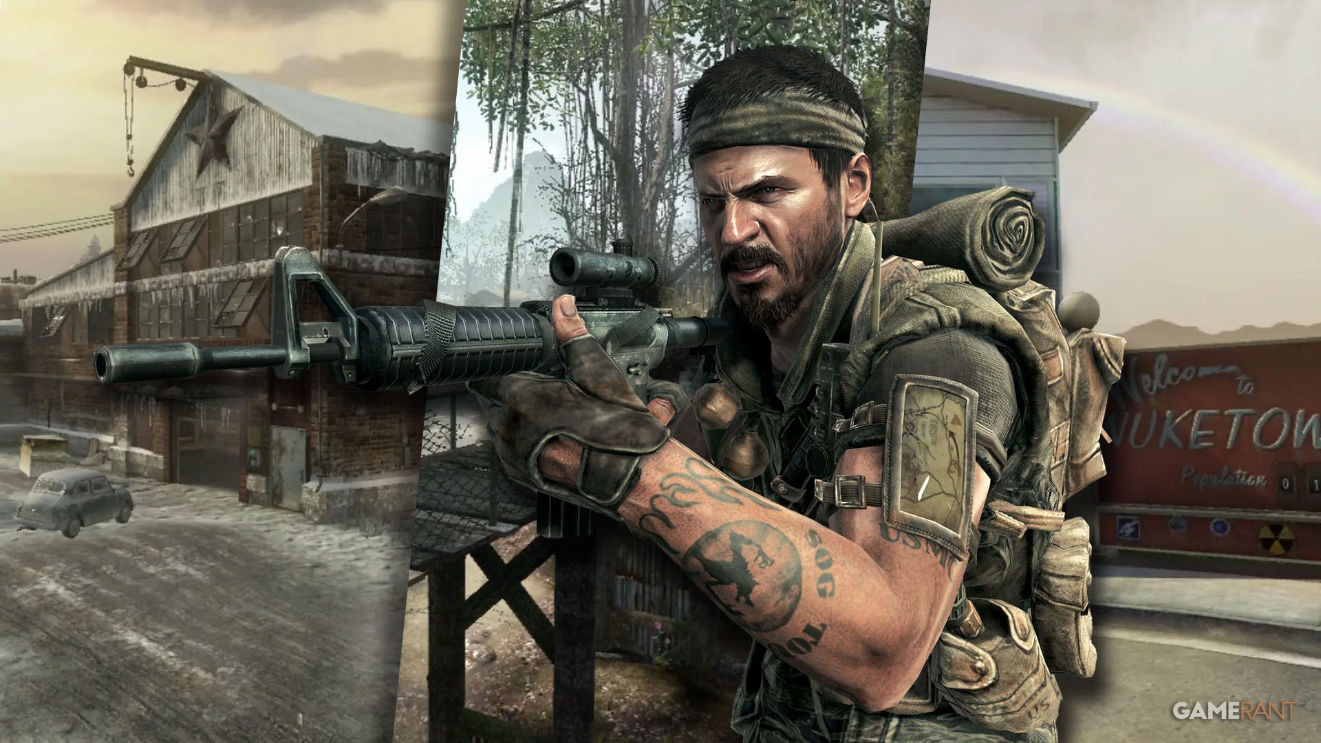 Список всех мультиплеерных карт из Black Ops 1