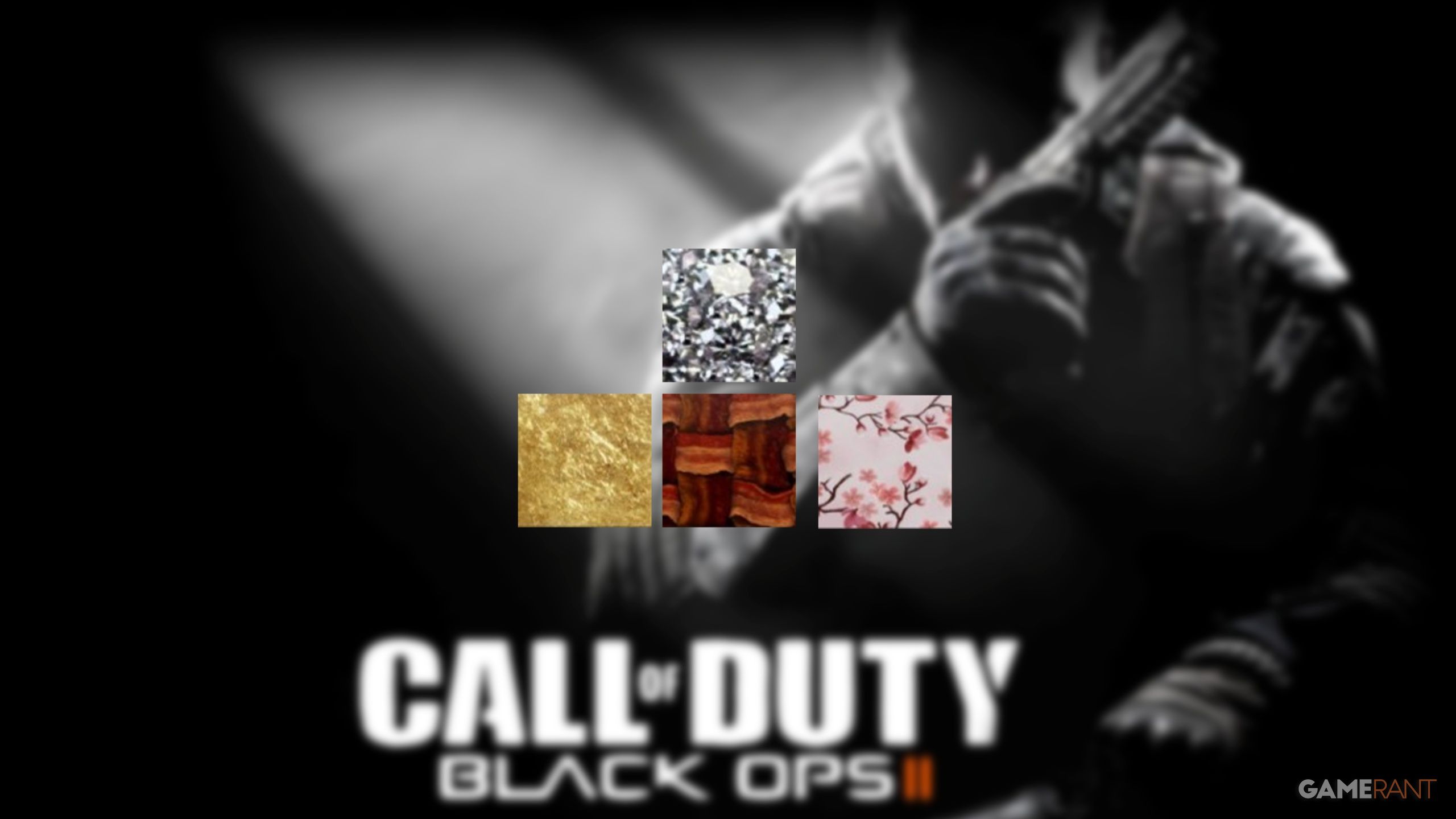 Black Ops 2 All Weapon Camouflages and Challenges