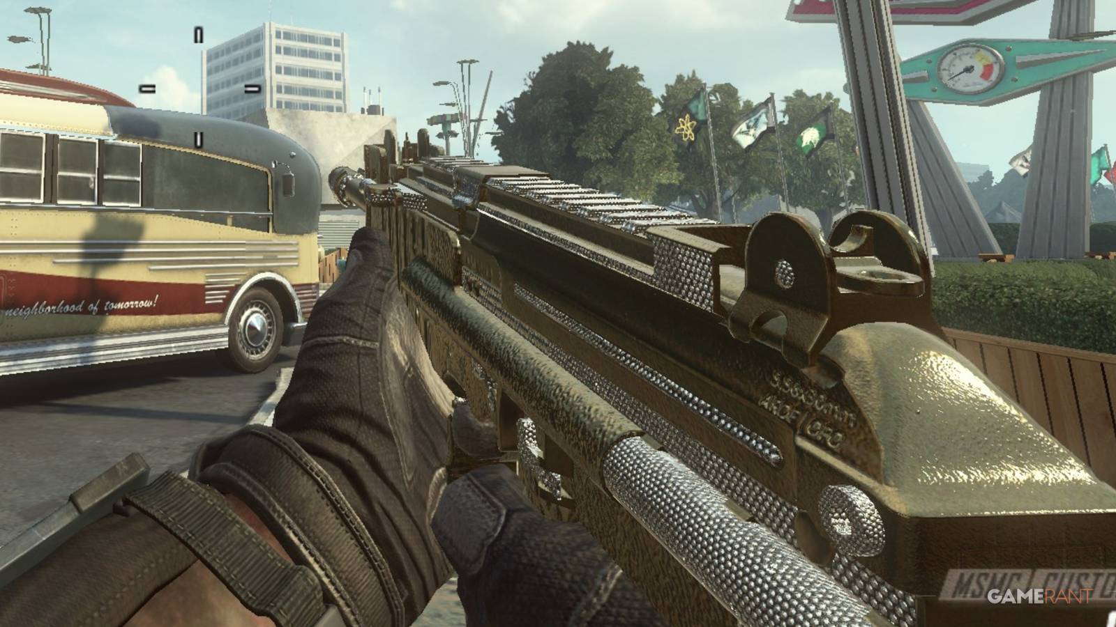 Best MSMC Class Setup in Black Ops 2