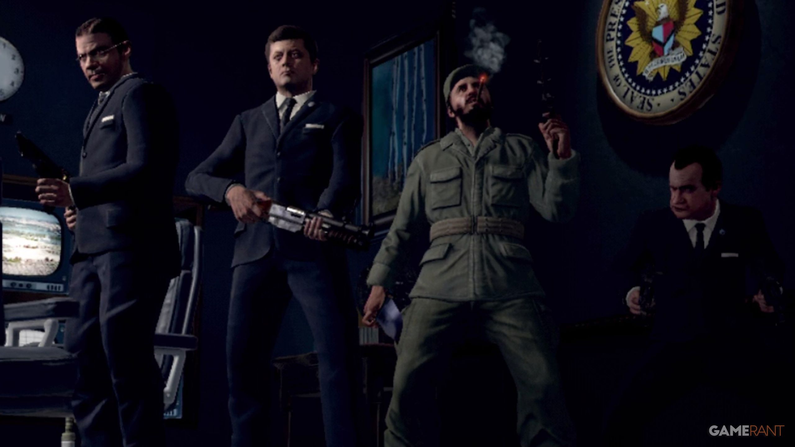 Black Ops How to Unlock Five and Dead Ops Arcade