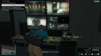 Blackout Wiping the CCTV & Activating the EMP