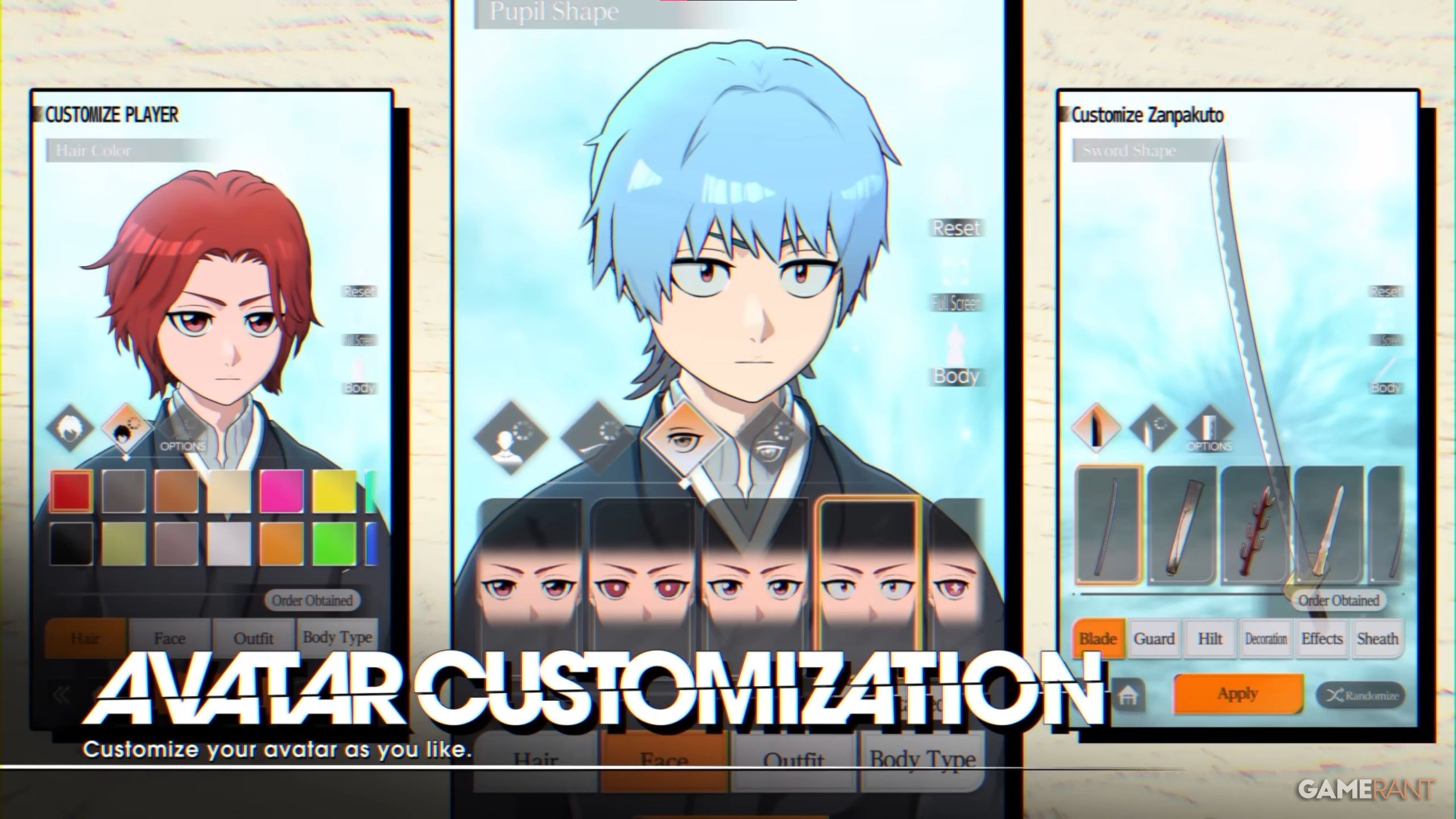 Bleach Mirrors High overview trailer still frame 2 avatar adaptation
