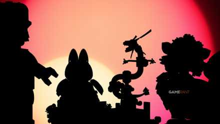 Pokemon LEGO Silhouettes of Red, Munchlax, Arcanine, and Rayquaza