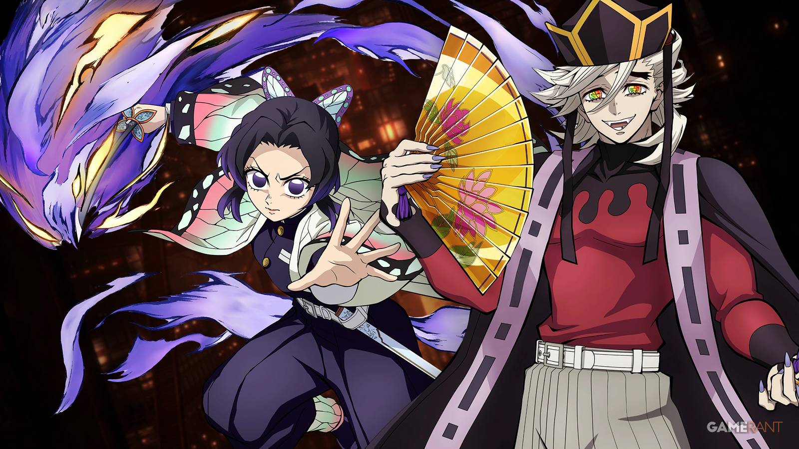 breathtaking-demon-slayer-figure-immortalizes-shinobu-and-domas-epic-battle-gamerant-feature