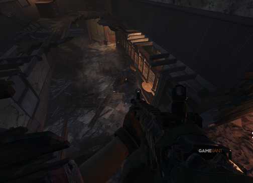 Buried - Bank Location