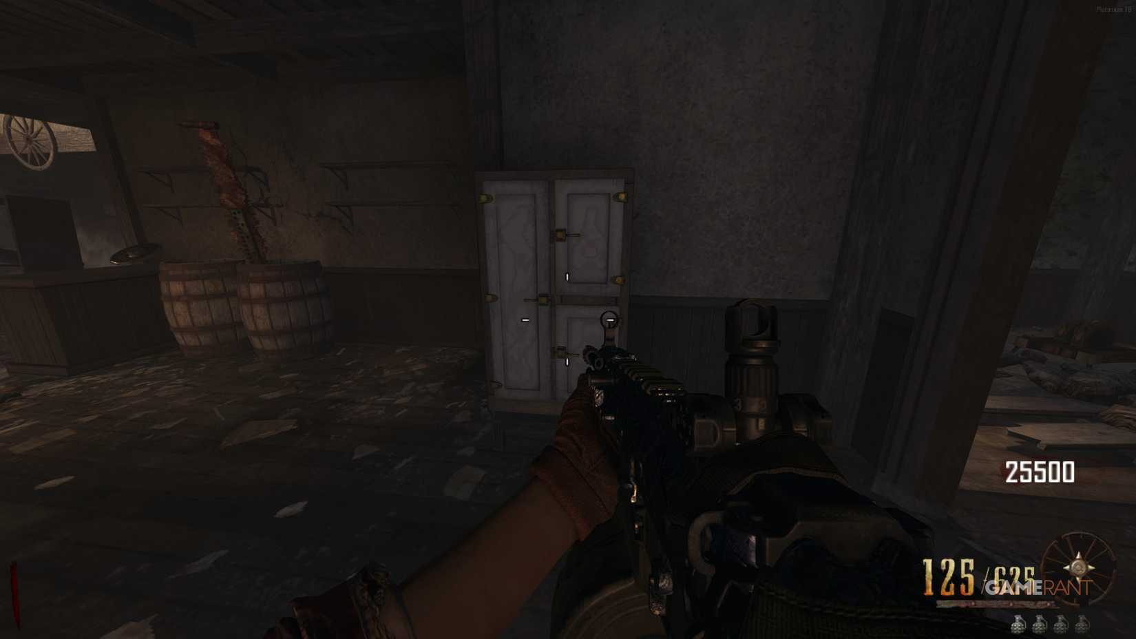 Buried - Gun Locker Location