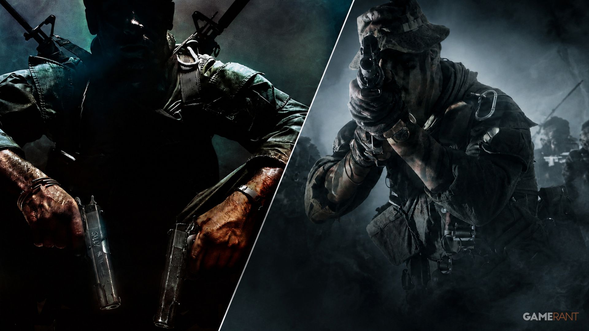 Call of Duty Black Ops Cover and Multiplayer Menu Featured Image
