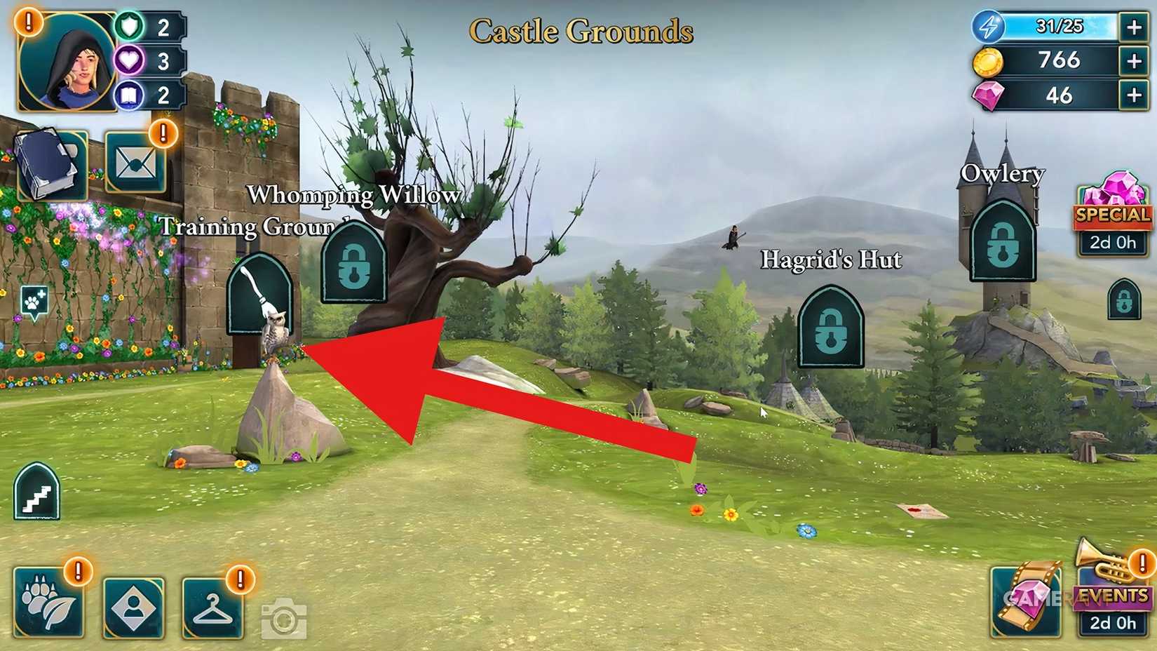 castle grounds mysterious challenge day 1 (1)