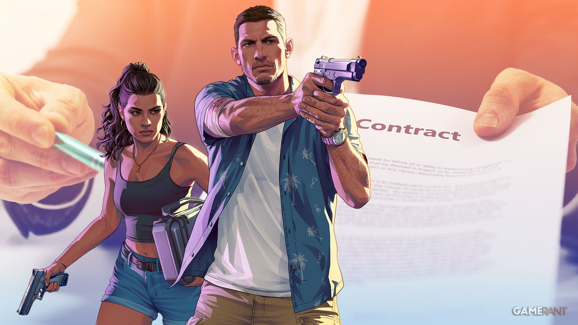 Couple Signs Bizarre GTA 6 Contract