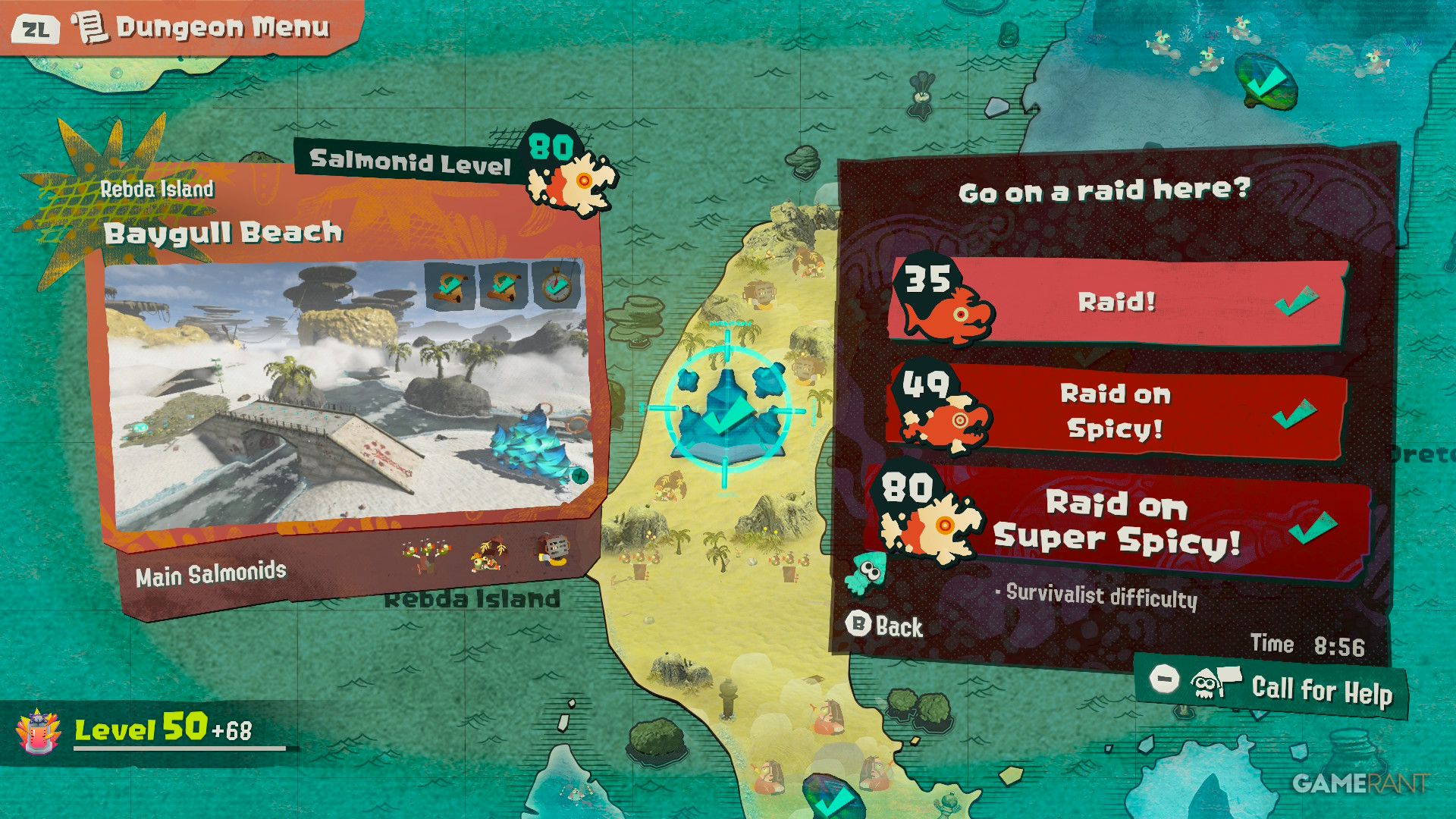Splatoon Raiders Tips for Endgame
